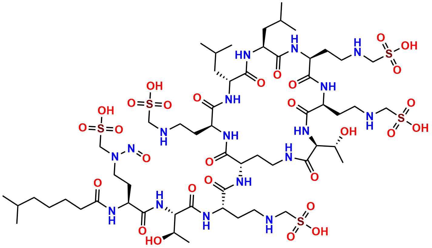 N-Nitroso Polymyxin B Impurity 8