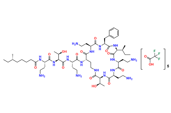 Polymyxin B1 Impurity 2