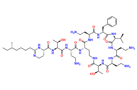 Polymyxin B1 Impurity 1