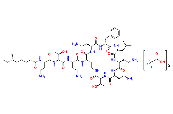 Polymyxin B1 Ditrifluoroacetate