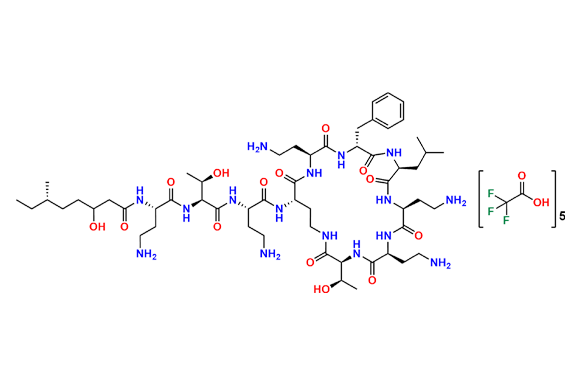 Polymyxin B6 Pentatrifluoroacetate