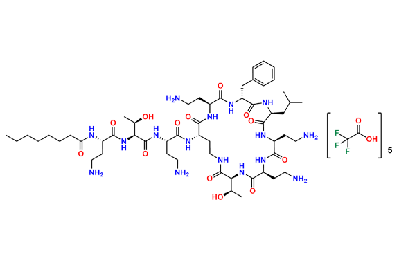 Polymyxin B3 Pentatrifluoroacetate