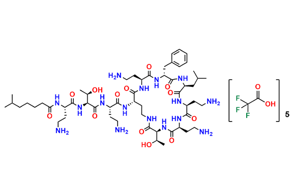 Polymyxin B2 Pentatrifluoroacetate