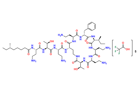 Polymyxin B1-I Pentatrifluoroacetate