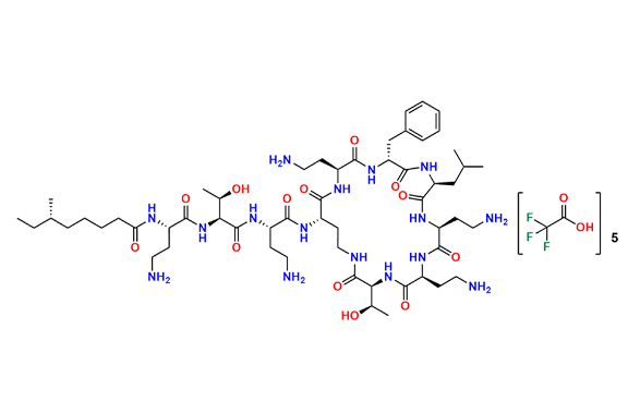 Polymyxin B1 Pentatrifluoroacetate