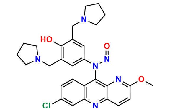N-Nitroso Pyronaridine