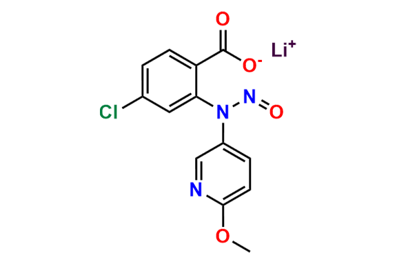 N-Nitroso Pyronaridine Impurity 1 Lithium Salt