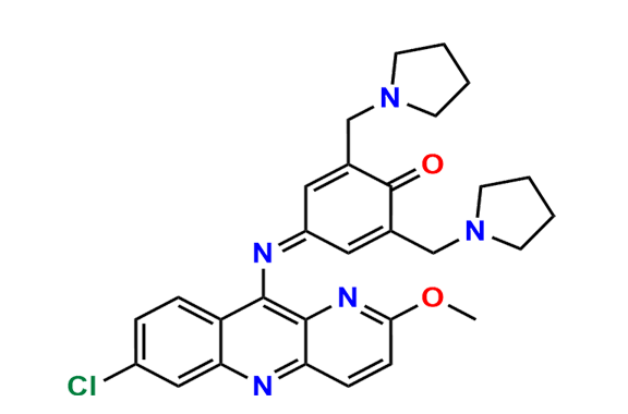 Pyronaridine Quinoneimine (M3)