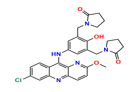 Pyronaridine Impurity 4