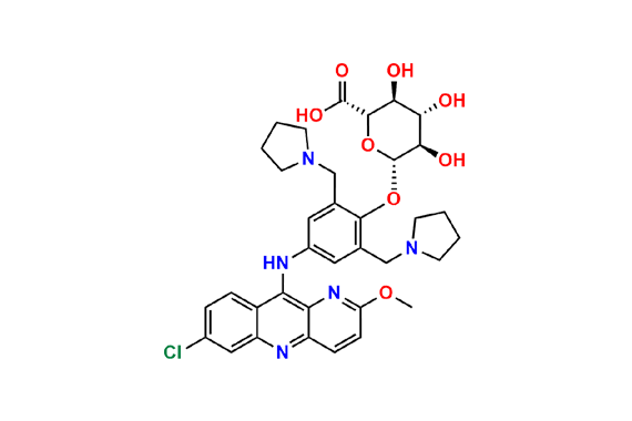 Pyronaridine O-Glucuronide