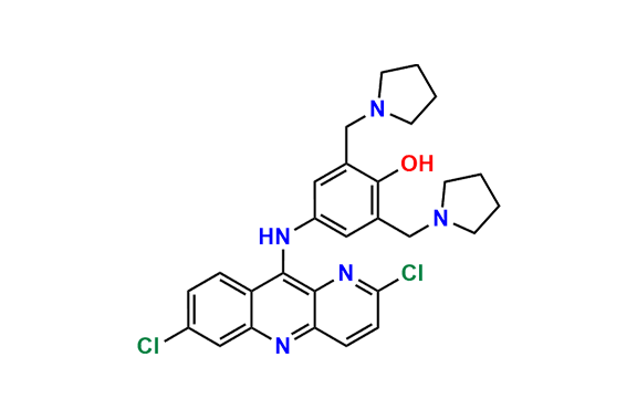 Pyronaridine Dichloro Impurity 1