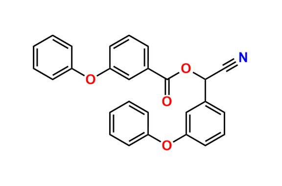 Cyano(3-phenoxyphenyl)methyl 3-phenoxybenzoate