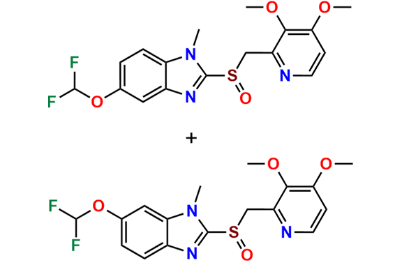 Pantoprazole EP Impurity D & F mixture