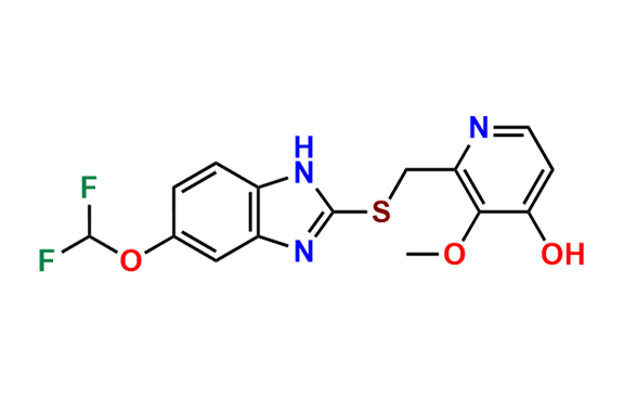 4-O-Demethyl Pantoprazole Sulfide