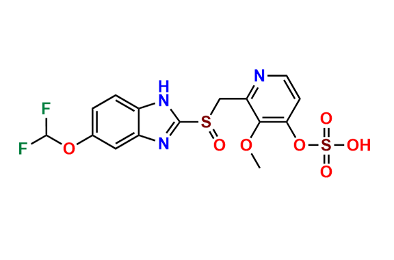 O-Desmethyl Pantoprazole O-Sulfate