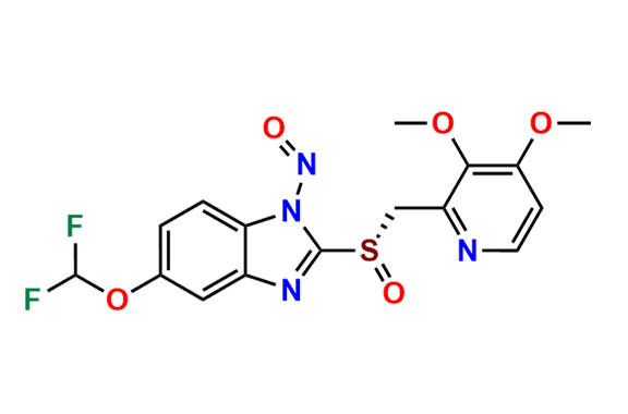 N-Nitroso (S)-Pantoprazole