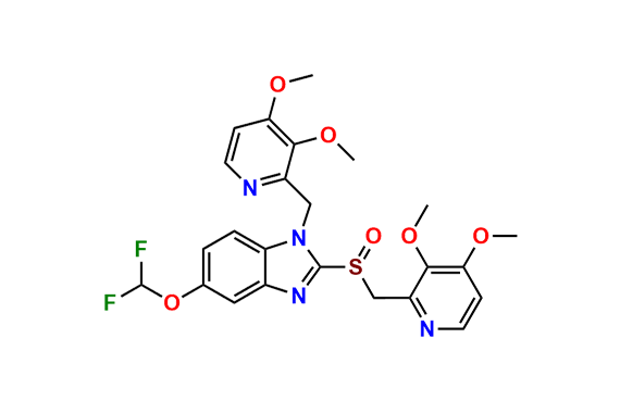 Pantoprazole Impurity 30 (Mixture of Isomers)