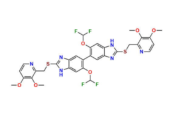 Pantoprazole Sulfide Dimer