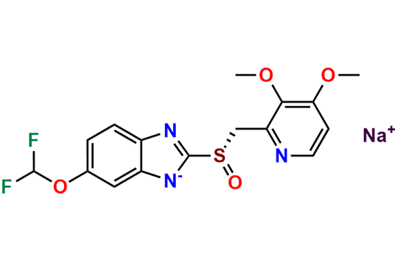 (S)-(-)-Pantoprazole Sodium Salt