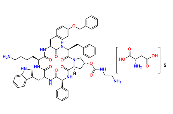 Pasireotide Aspartate