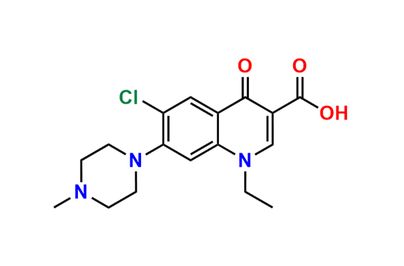 Pefloxacin EP Impurity B