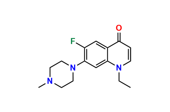 Pefloxacin EP Impurity E