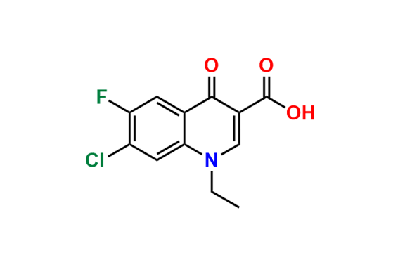 Pefloxacin EP Impurity F