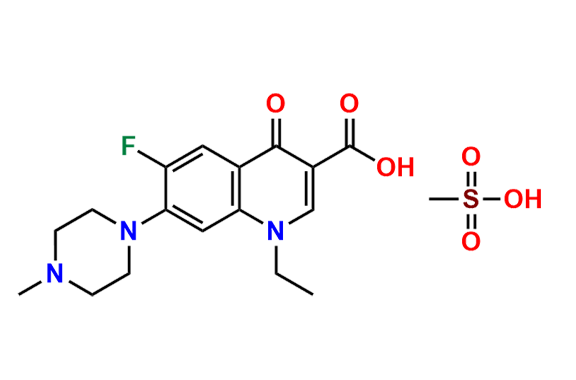 Pefloxacin Mesylate