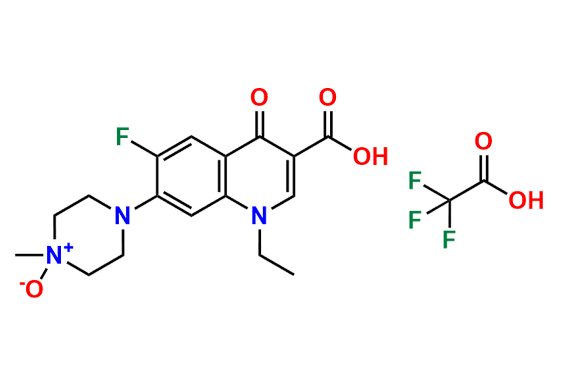 Pefloxacin EP Impurity D (Trifluoroacetate)