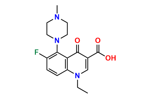 Pefloxacin Impurity 2