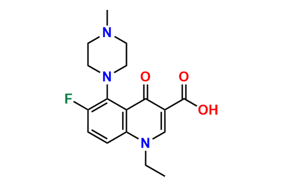Pefloxacin EP Impurity C