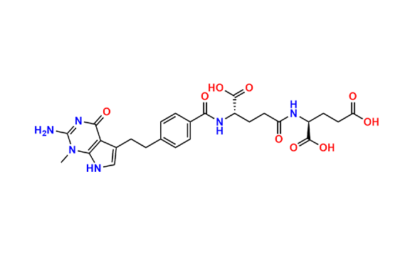 Pemetrexed Glutamide Impurity