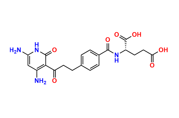 Pemetrexed opened Ring Keto Amide