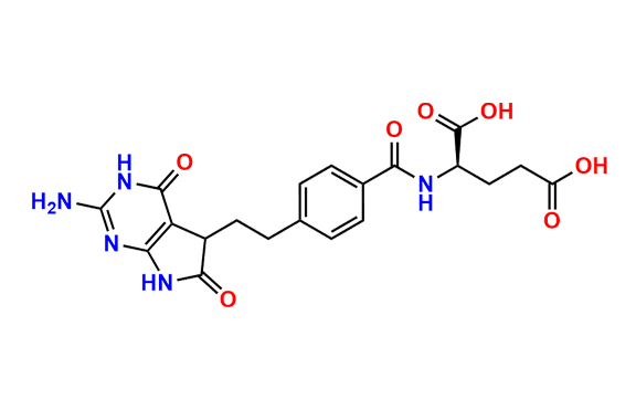 Pemetrexed Keto Impurity Isomers 2