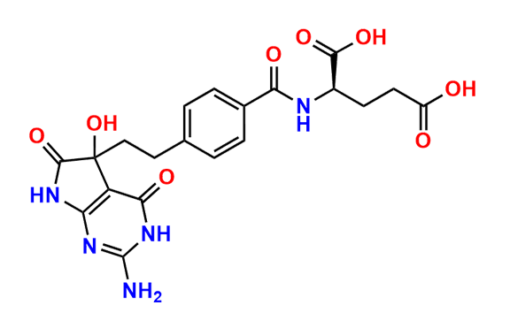 Pemetrexed Alpha-Hydroxy lactum Isomers 2