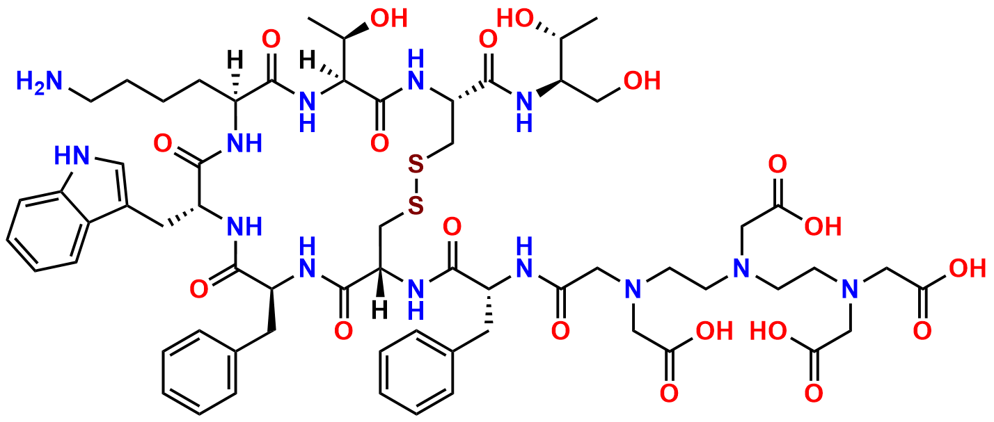 Pentetreotide