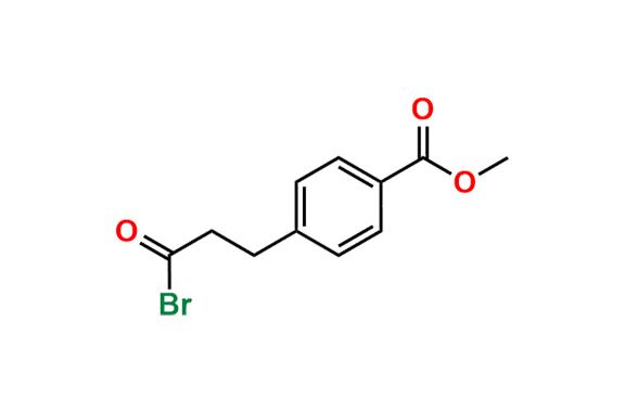 methyl 4-(3-bromo-3-oxopropyl)benzoate