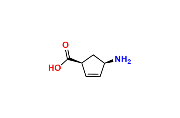 (-)-(1S,4R)-4-Aminocyclopent-2-enecarboxylic Acid