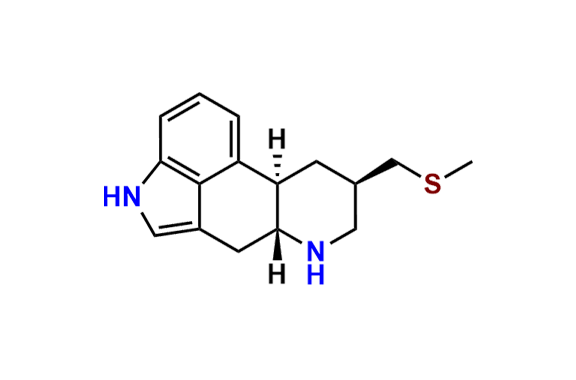 N-Despropyl Pergolide Impurity
