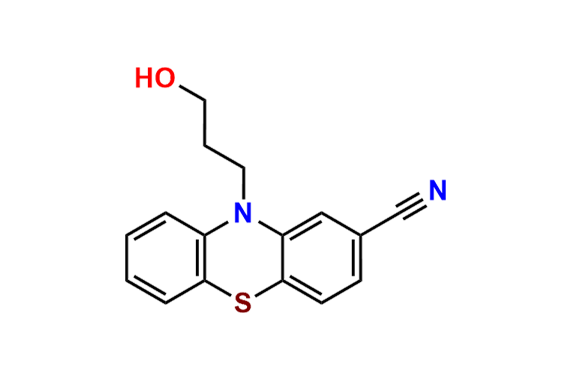 10-(hydroxymethyl)-10H-phenothiazine-2-carbonitrile