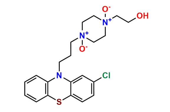 Perphenazine 14,17 Di-N-oxide