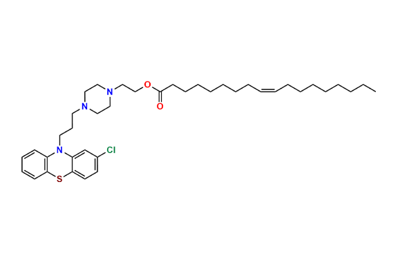 Perphenazine Oleic Acid Ester
