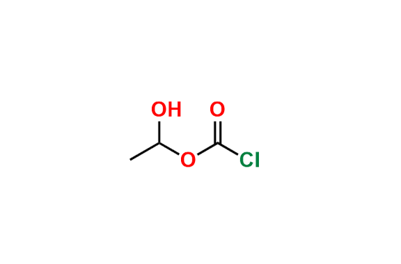 1-Hydroxyethyl Carbonochloridate