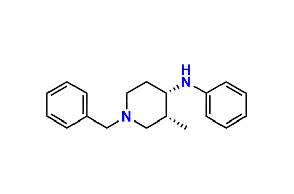 (3R,4S)-rel-3-Methyl-N-phenyl-1-benzyl-4-piperidinamine