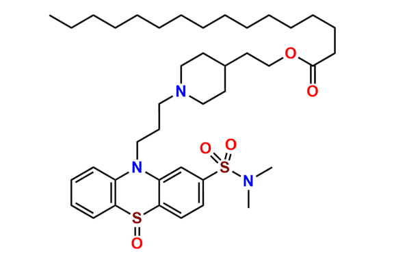 Pipotiazine Palmitate S-Oxide