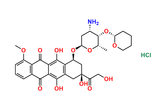 Pirarubicin Hydrochloride