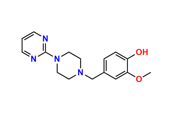 2-Methoxy-4-((4-(pyrimidin-2-yl)piperazin-1-yl)methyl)phenol