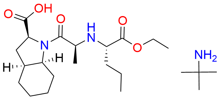 Perindopril t-Butylamine