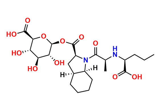 Perindoprilat Acyl-beta-D-Glucuronide