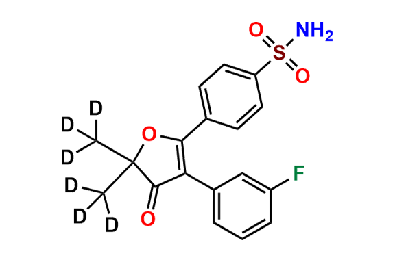 Polmacoxib-d6
